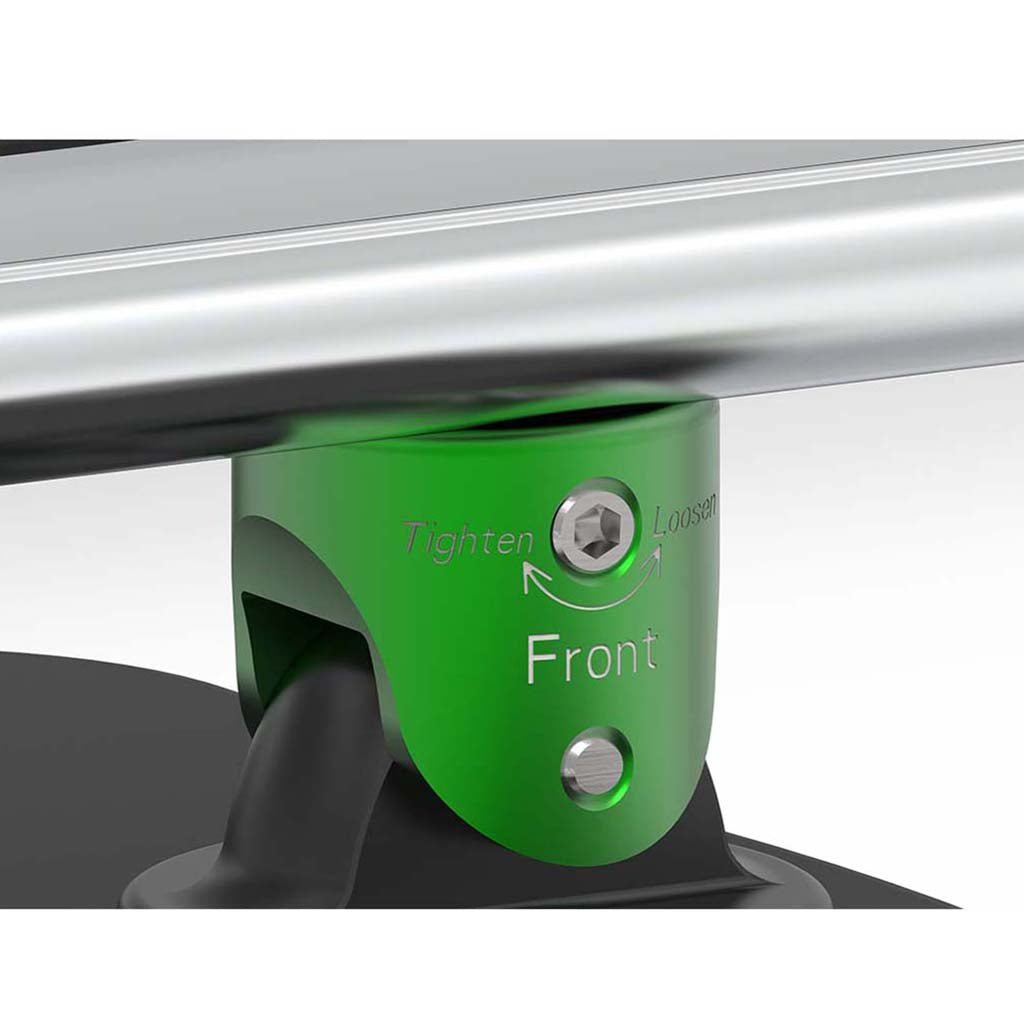 TreeFrog Roof Rack Crossbars - Silver - D Byk Store