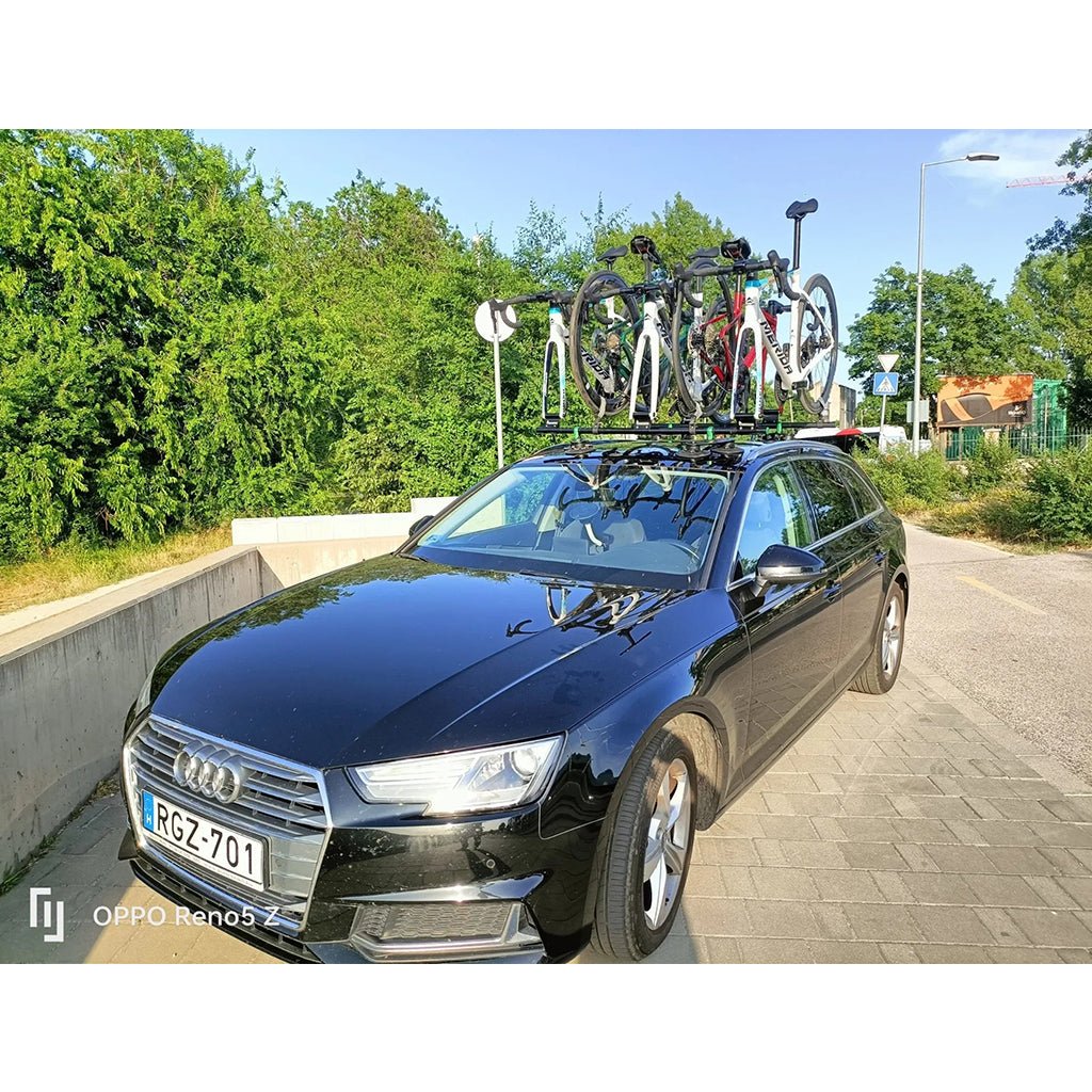 TreeFrog Roundbar Bike Rack for 5 Road/Gravel Bikes - D Byk Store
