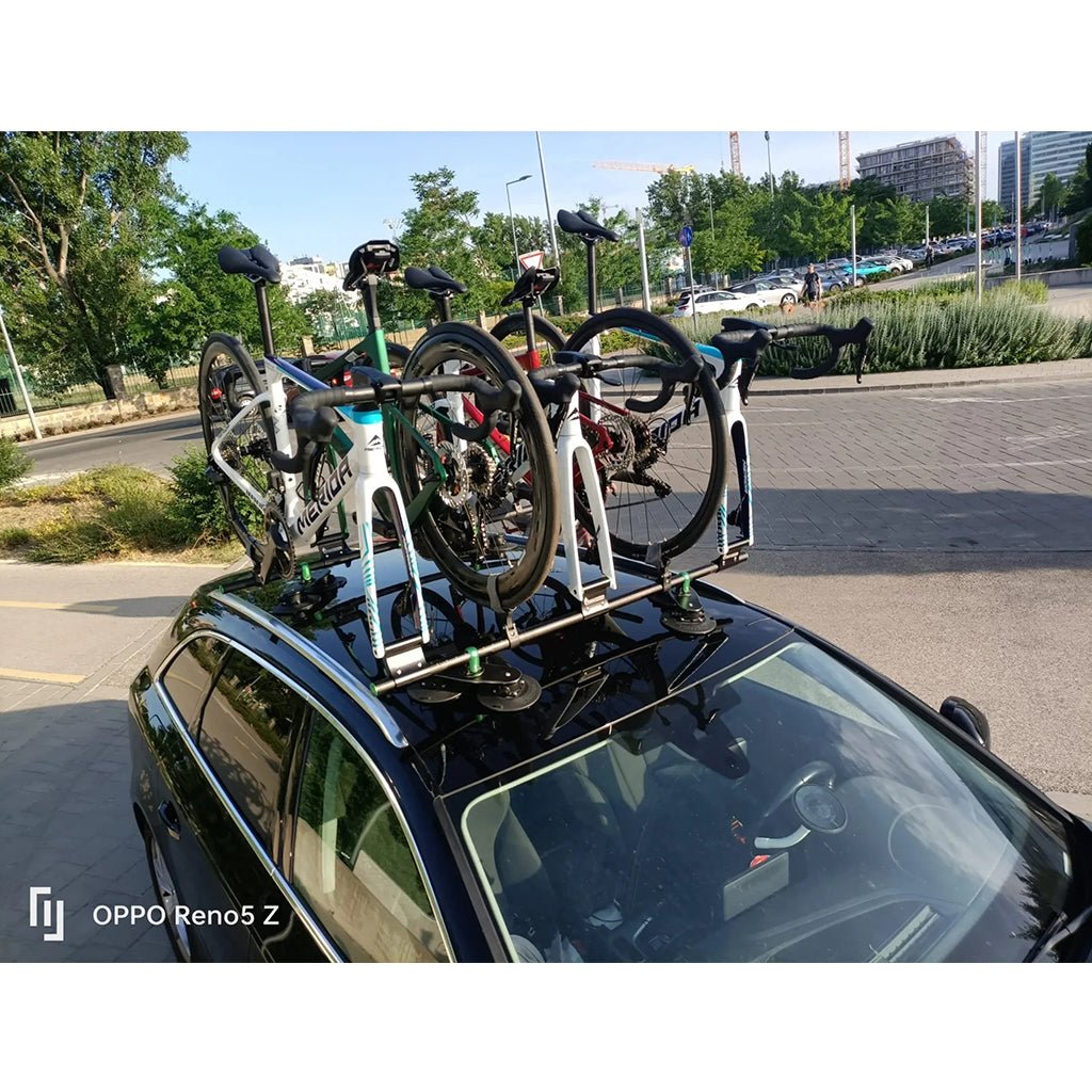 TreeFrog Roundbar Bike Rack for 5 Road/Gravel Bikes - D Byk Store
