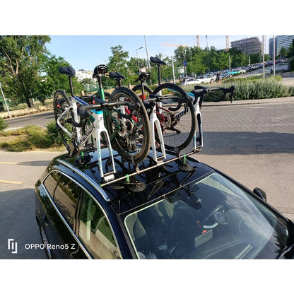 TreeFrog Roundbar Bike Rack for 5 Road/Gravel Bikes - D Byk Store