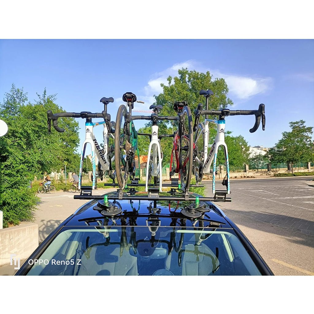 TreeFrog Roundbar Bike Rack for 5 Road/Gravel Bikes - D Byk Store