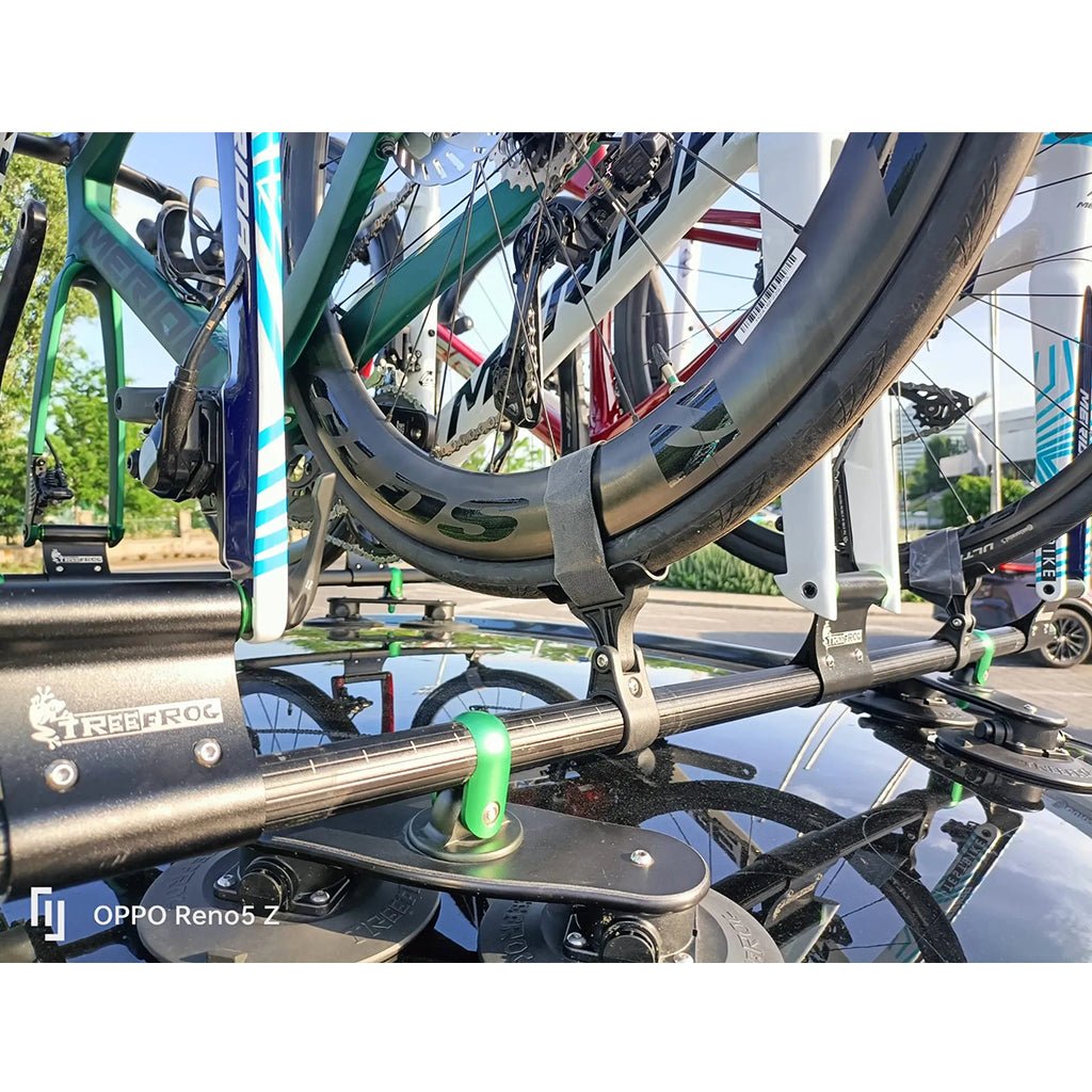 TreeFrog Roundbar Bike Rack for 5 Road/Gravel Bikes - D Byk Store