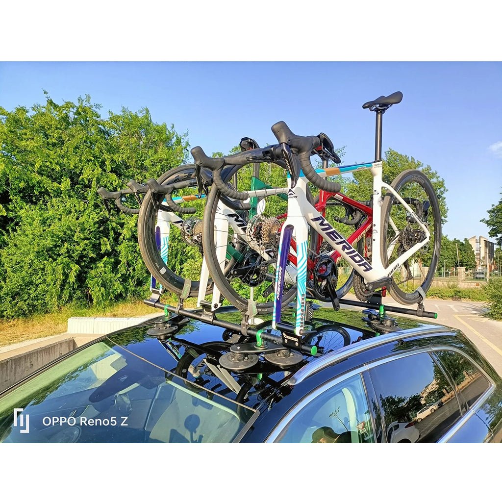 TreeFrog Roundbar Bike Rack for 5 Road/Gravel Bikes - D Byk Store