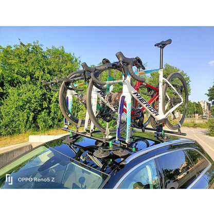 TreeFrog Roundbar Bike Rack for 5 Road/Gravel Bikes - D Byk Store