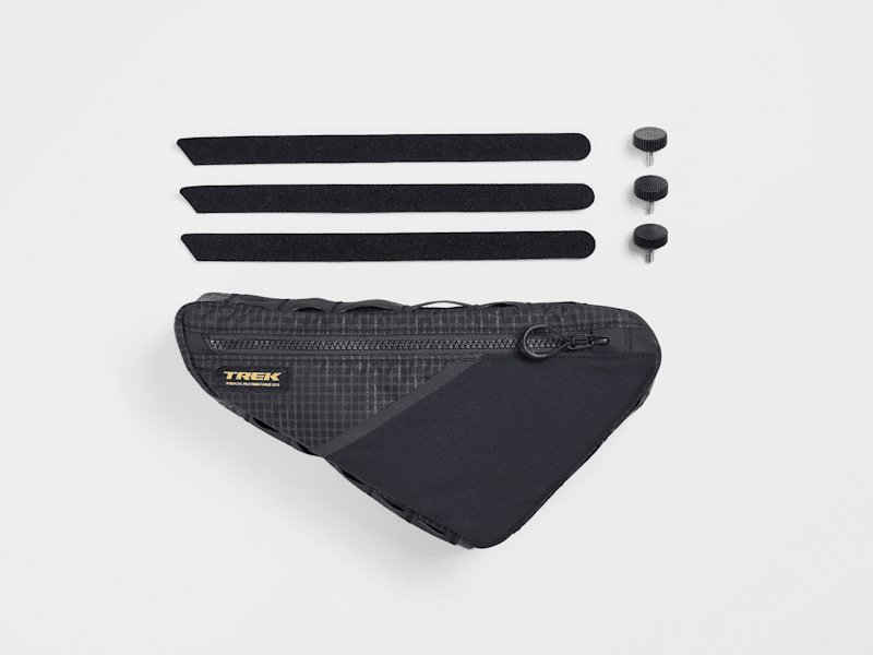 Trek Adventure Triangle Bag Black - D Byk Store