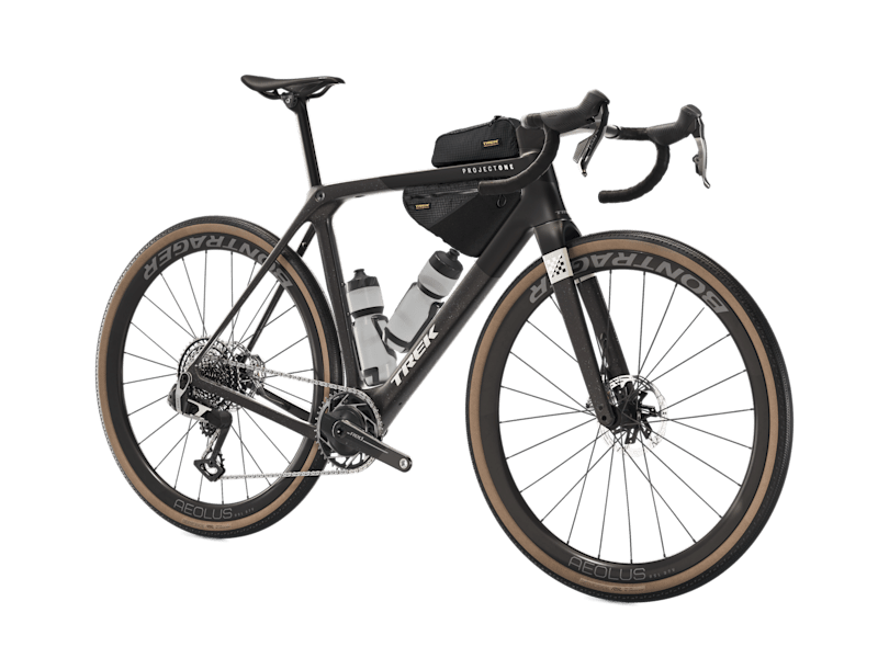 Trek Adventure Triangle Bag Black - D Byk Store