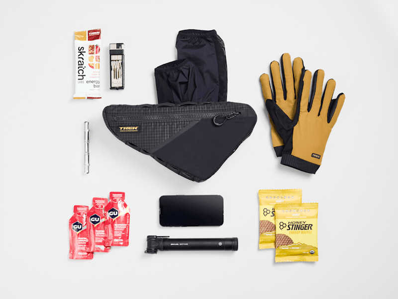 Trek Adventure Triangle Bag Black - D Byk Store