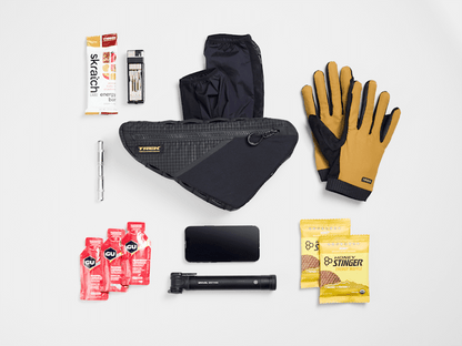 Trek Adventure Triangle Bag Black - D Byk Store