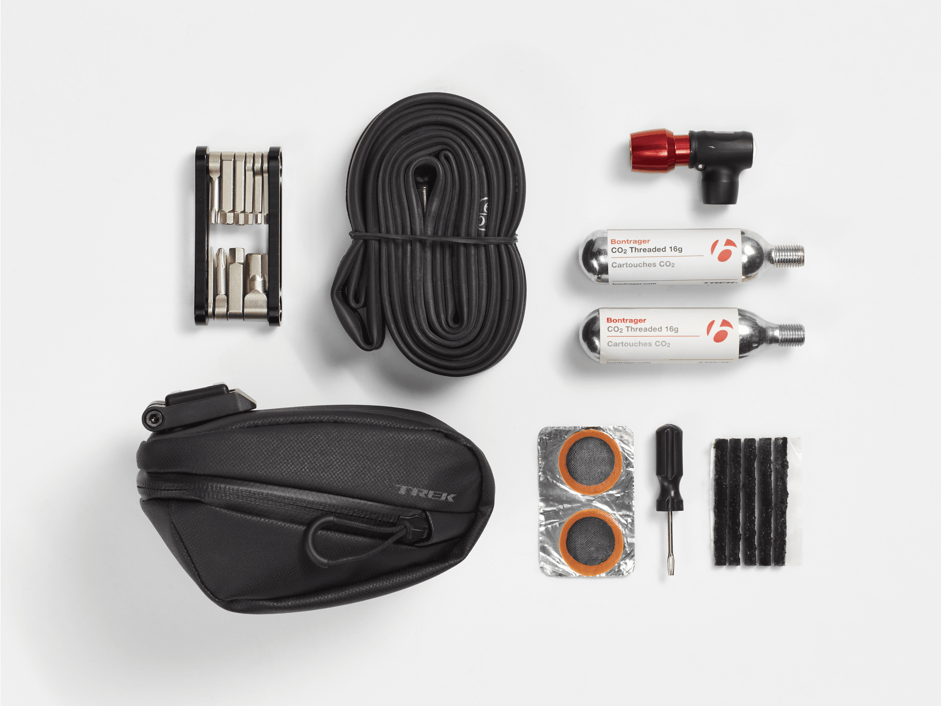Trek Blendr Saddle Bag Black 0.5L - D Byk Store