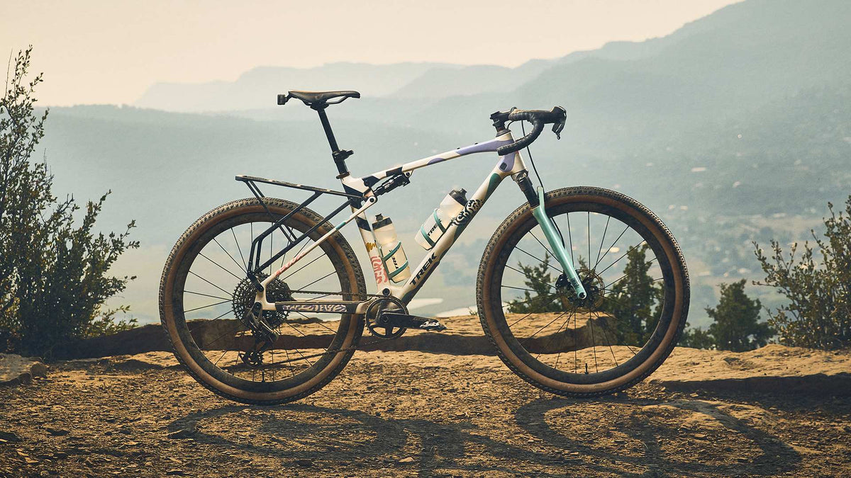 Trek CheckOUT SL 5 - Era White/Blue Sage - D Byk Store