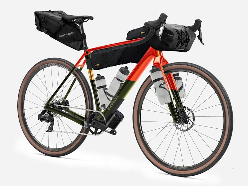Trek Checkpoint SL 5 AXS Gen 3 Bikes - Lava Black Olive – D Byk Store