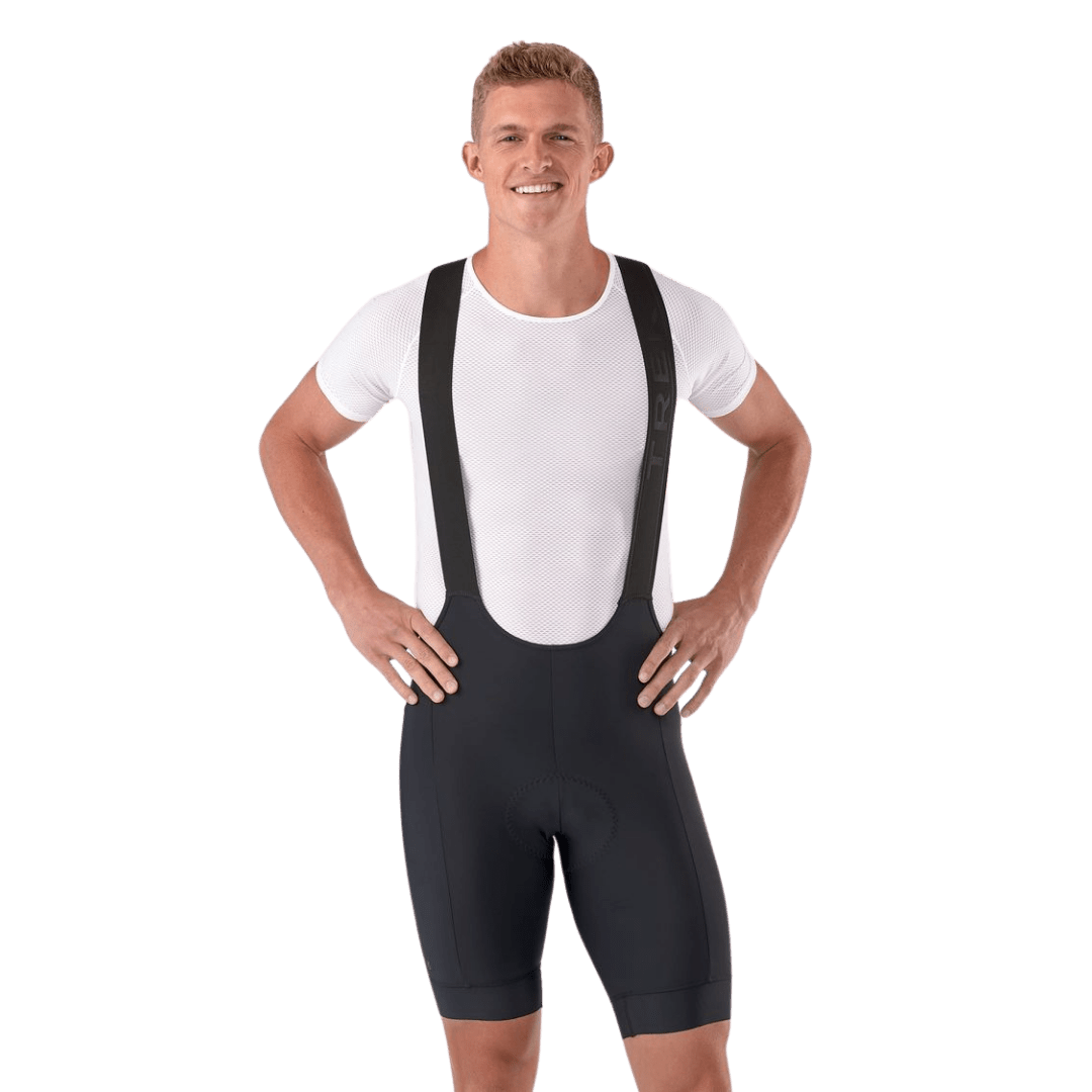 Trek Circuit Cycling Bib Shorts - Black - D Byk Store