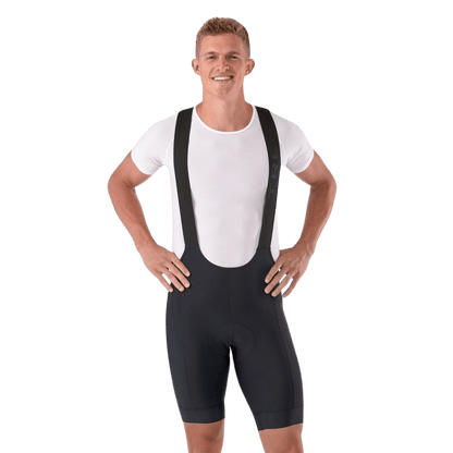 Trek Circuit Cycling Bib Shorts - Black - D Byk Store