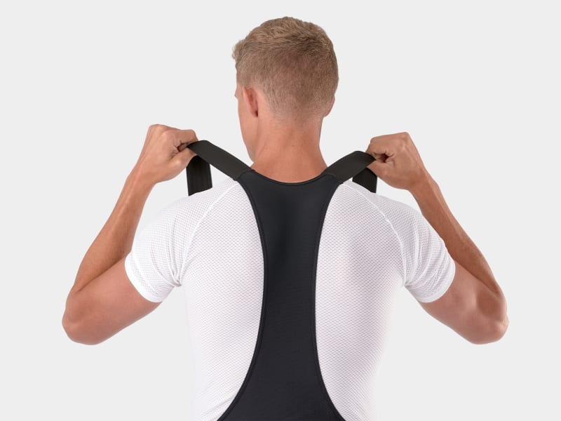 Trek Circuit Cycling Bib Shorts - Black - D Byk Store