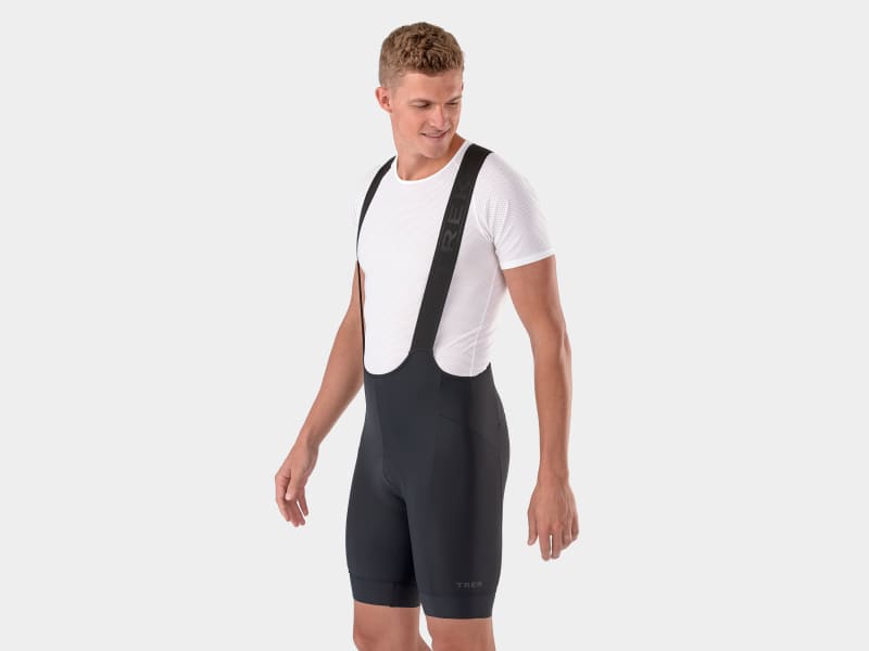 Trek Circuit Cycling Bib Shorts - Black - D Byk Store