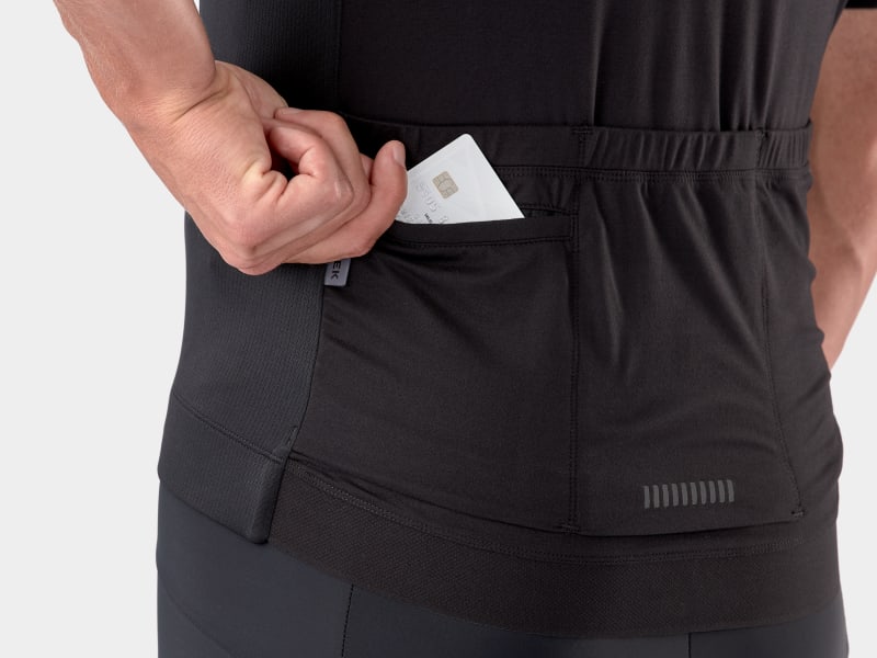 Trek Circuit Cycling Jersey - Black - D Byk Store