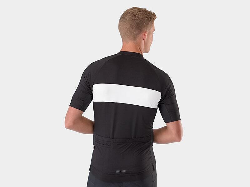 Trek Circuit Cycling Jersey - Black/White - D Byk Store