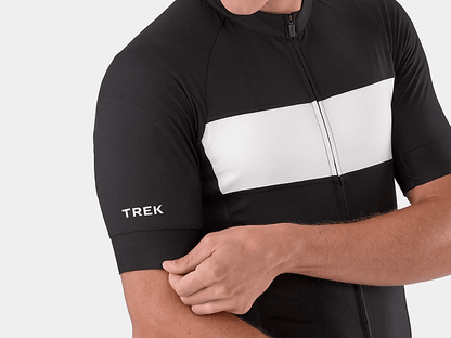 Trek Circuit Cycling Jersey - Black/White - D Byk Store