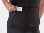 Trek Circuit Cycling Jersey - Black/White - D Byk Store