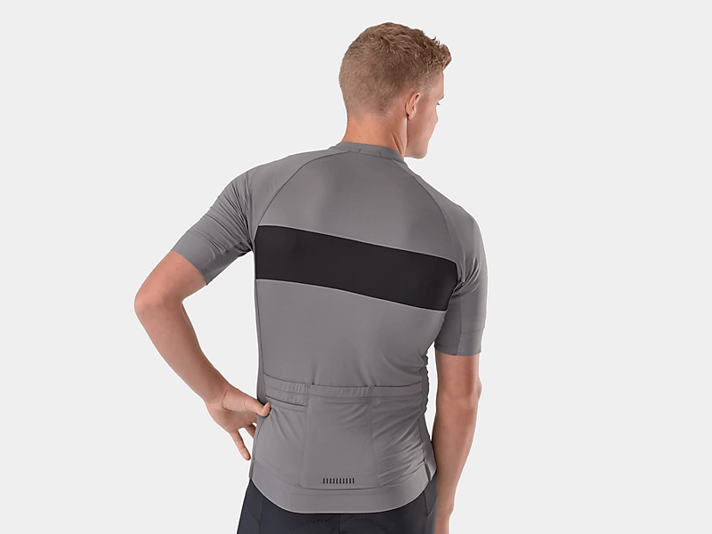 Trek Circuit Cycling Jersey - Grey/Black - D Byk Store