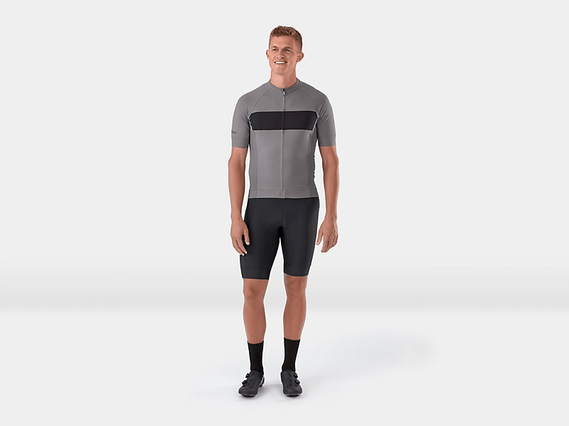 Trek Circuit Cycling Jersey - Grey/Black - D Byk Store