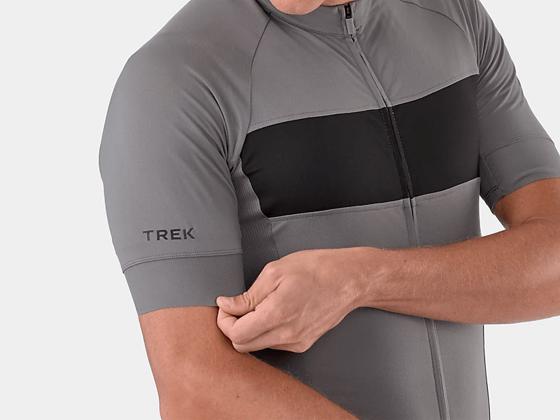 Trek Circuit Cycling Jersey - Grey/Black - D Byk Store