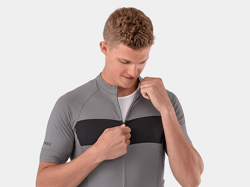 Trek Circuit Cycling Jersey - Grey/Black - D Byk Store