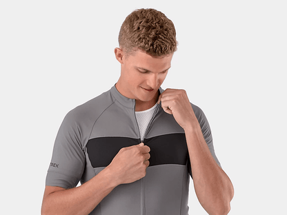 Trek Circuit Cycling Jersey - Grey/Black - D Byk Store