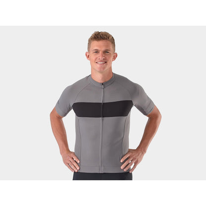 Trek Circuit Cycling Jersey - Grey/Black - D Byk Store