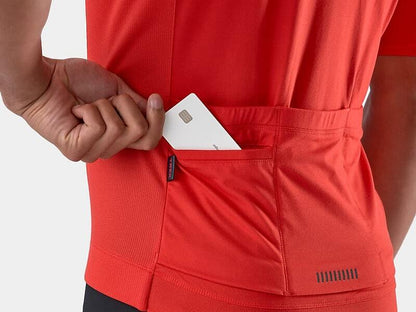 Trek Circuit Cycling Jersey - Red - D Byk Store