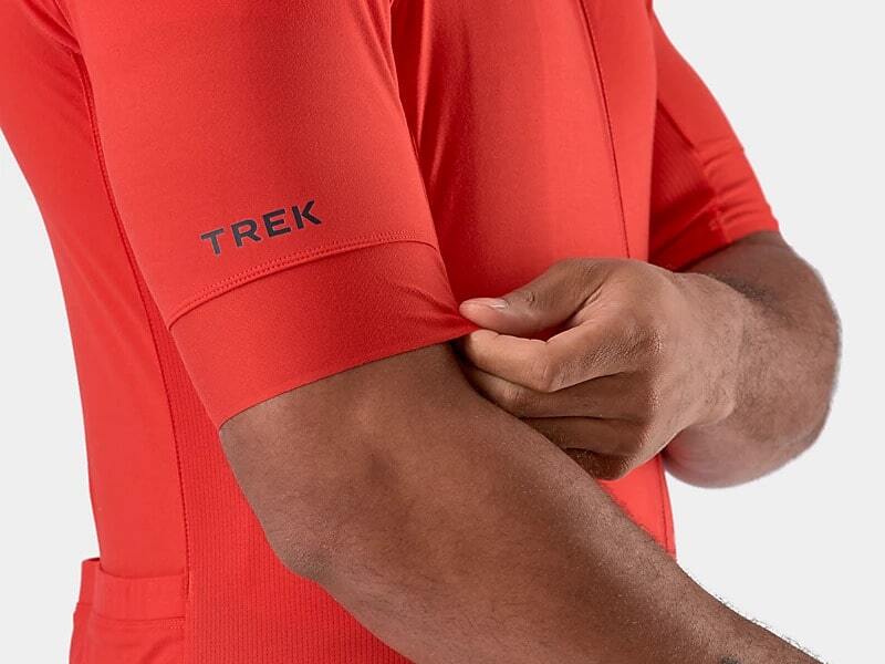 Trek Circuit Cycling Jersey - Red - D Byk Store