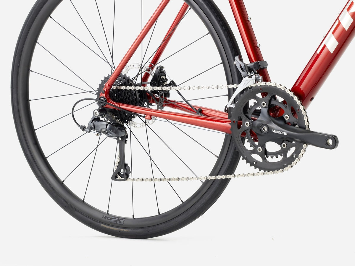 Trek Domane AL 2 Gen 4 2027 - Fury Red - D Byk Store