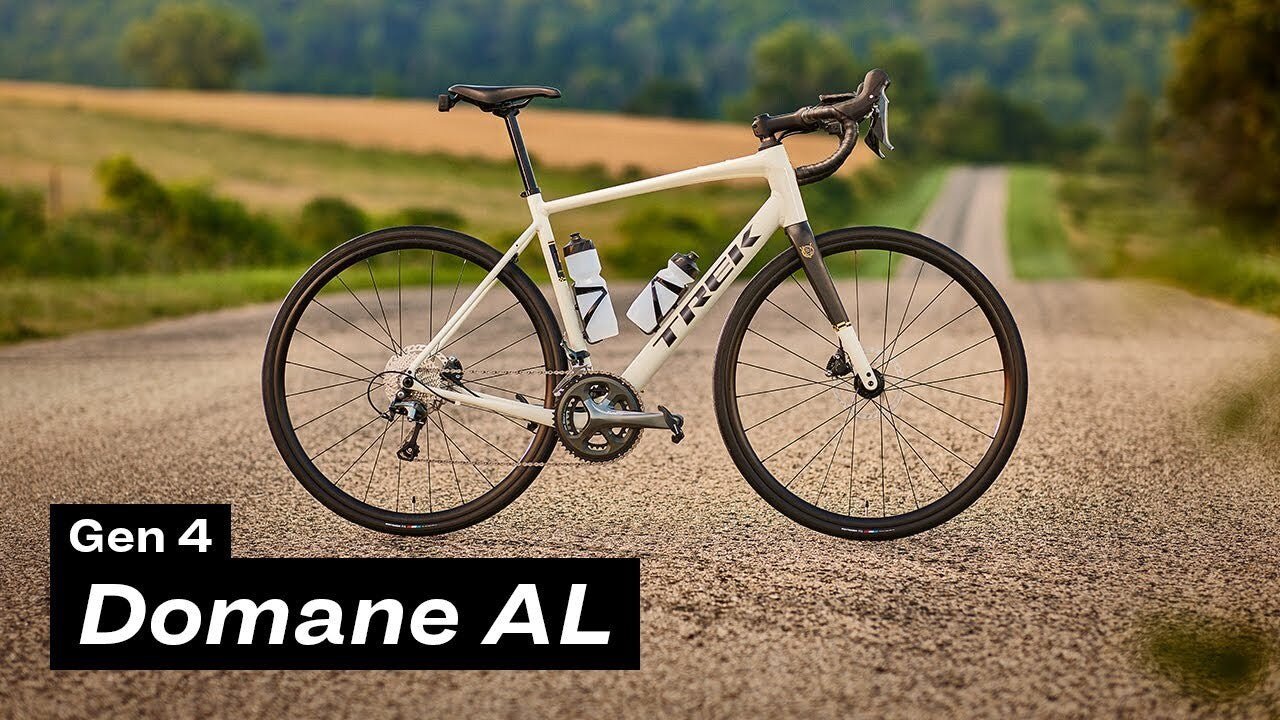 Trek Domane AL 4 Gen 4 - Era White - D Byk Store