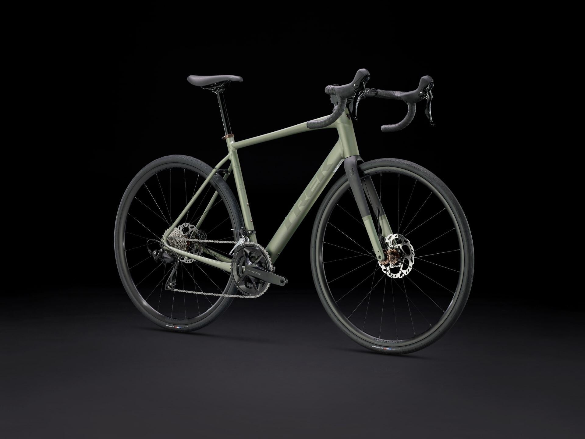 Trek Domane AL 5 Disc Gen 4 Bikes - Lichen Green – D Byk Store