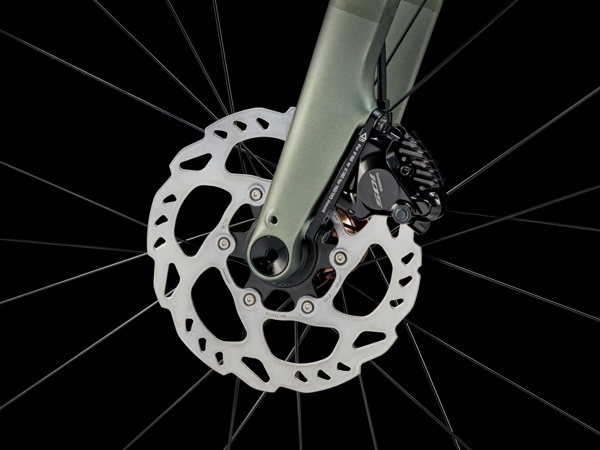 Trek Domane AL 5 Disc Gen 4 Bikes - Lichen Green – D Byk Store