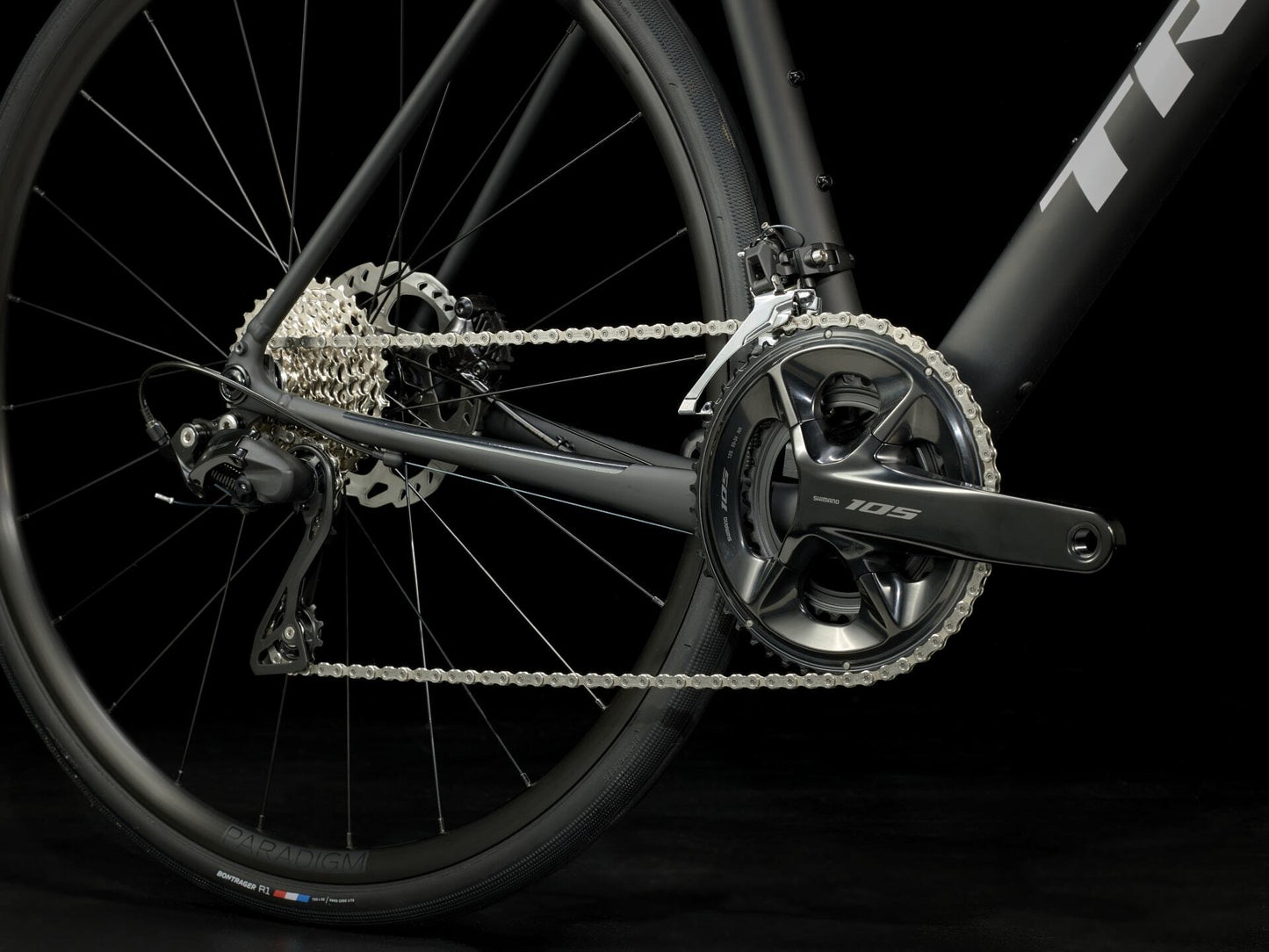 Trek Domane AL 5 Disc Gen 4 - Matte Trek Black - D Byk Store