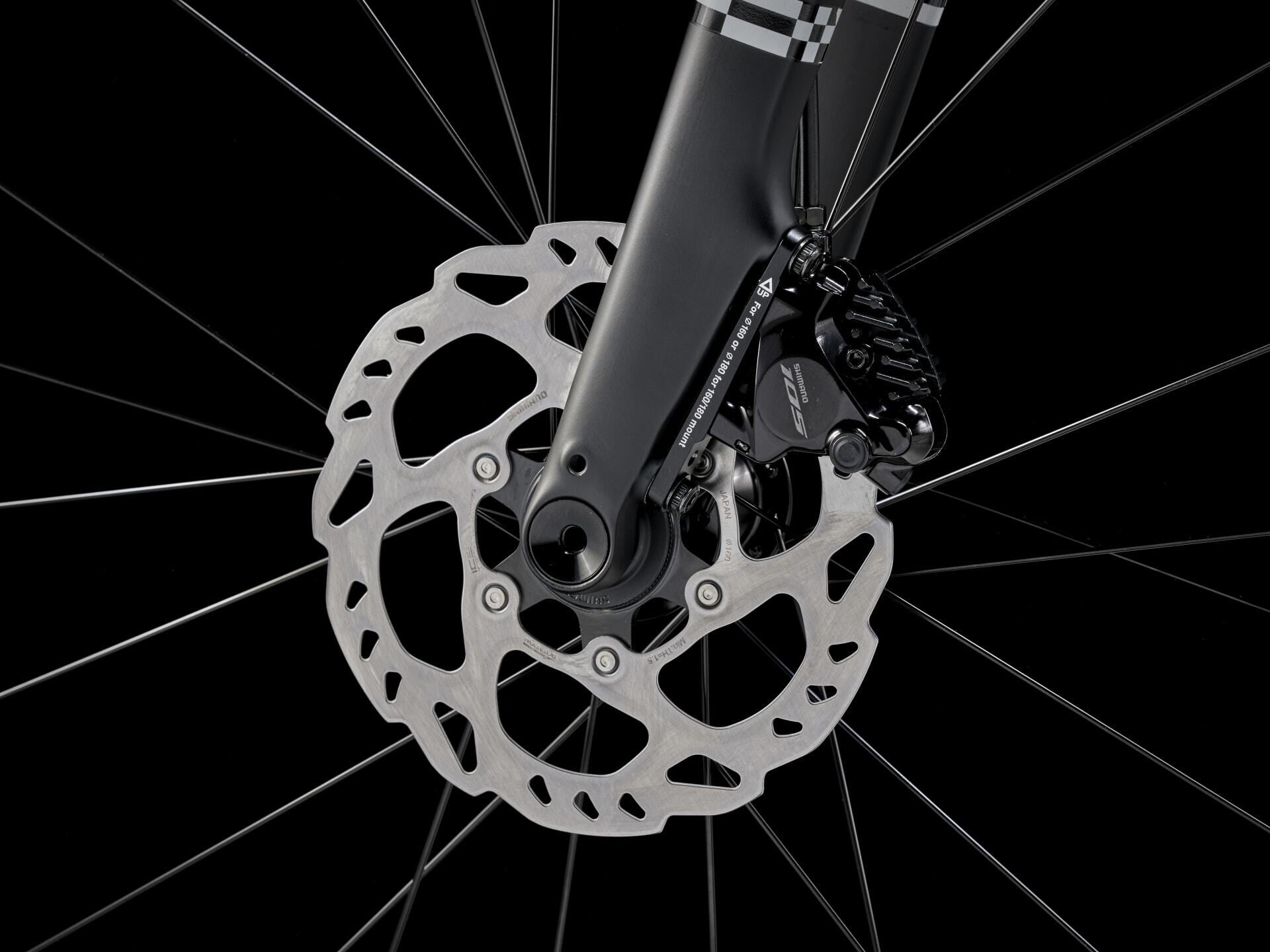 Trek Domane AL 5 Disc Gen 4 - Matte Trek Black - D Byk Store