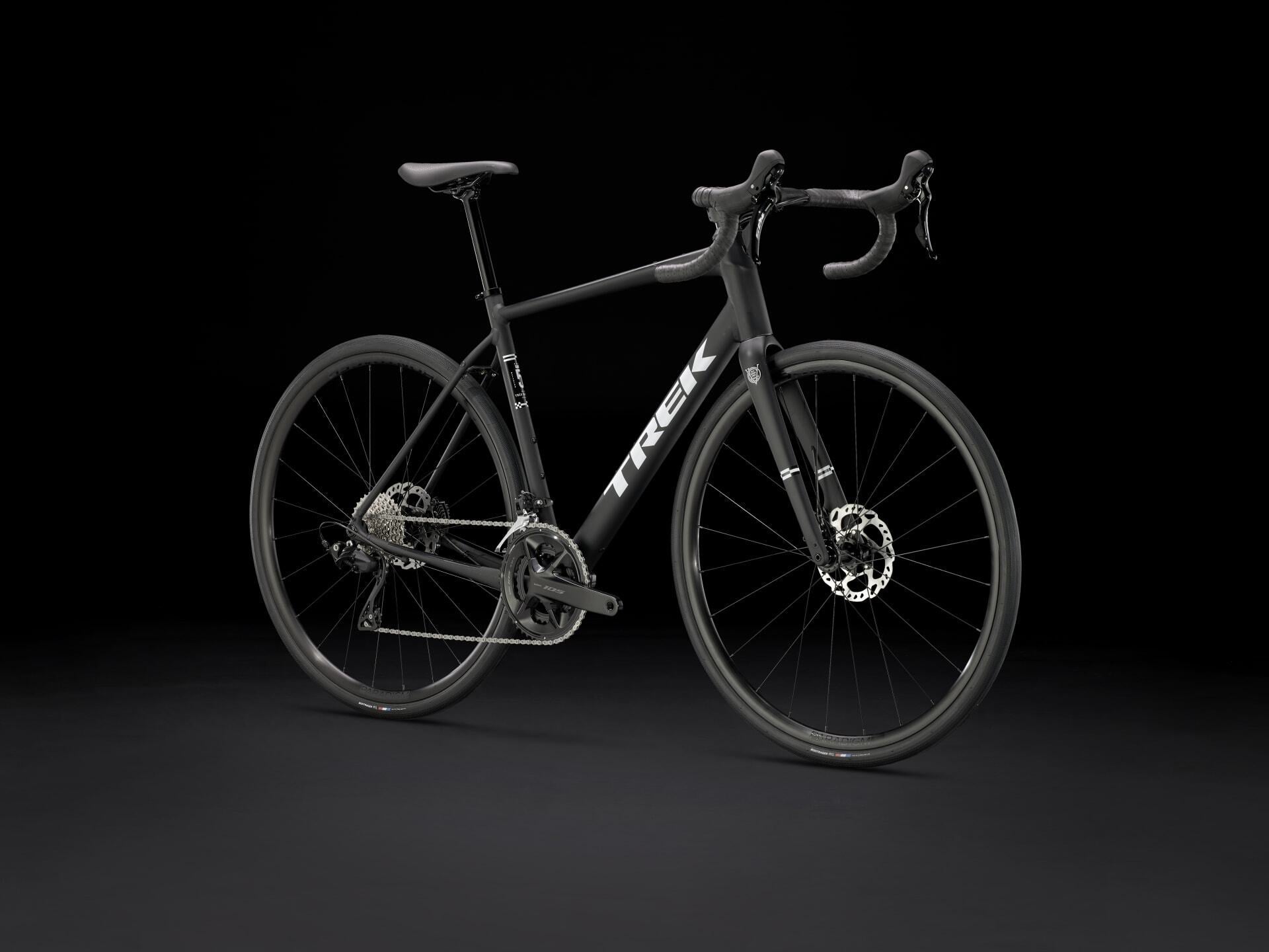 Trek Domane AL 5 Disc Gen 4 - Matte Trek Black - D Byk Store – D