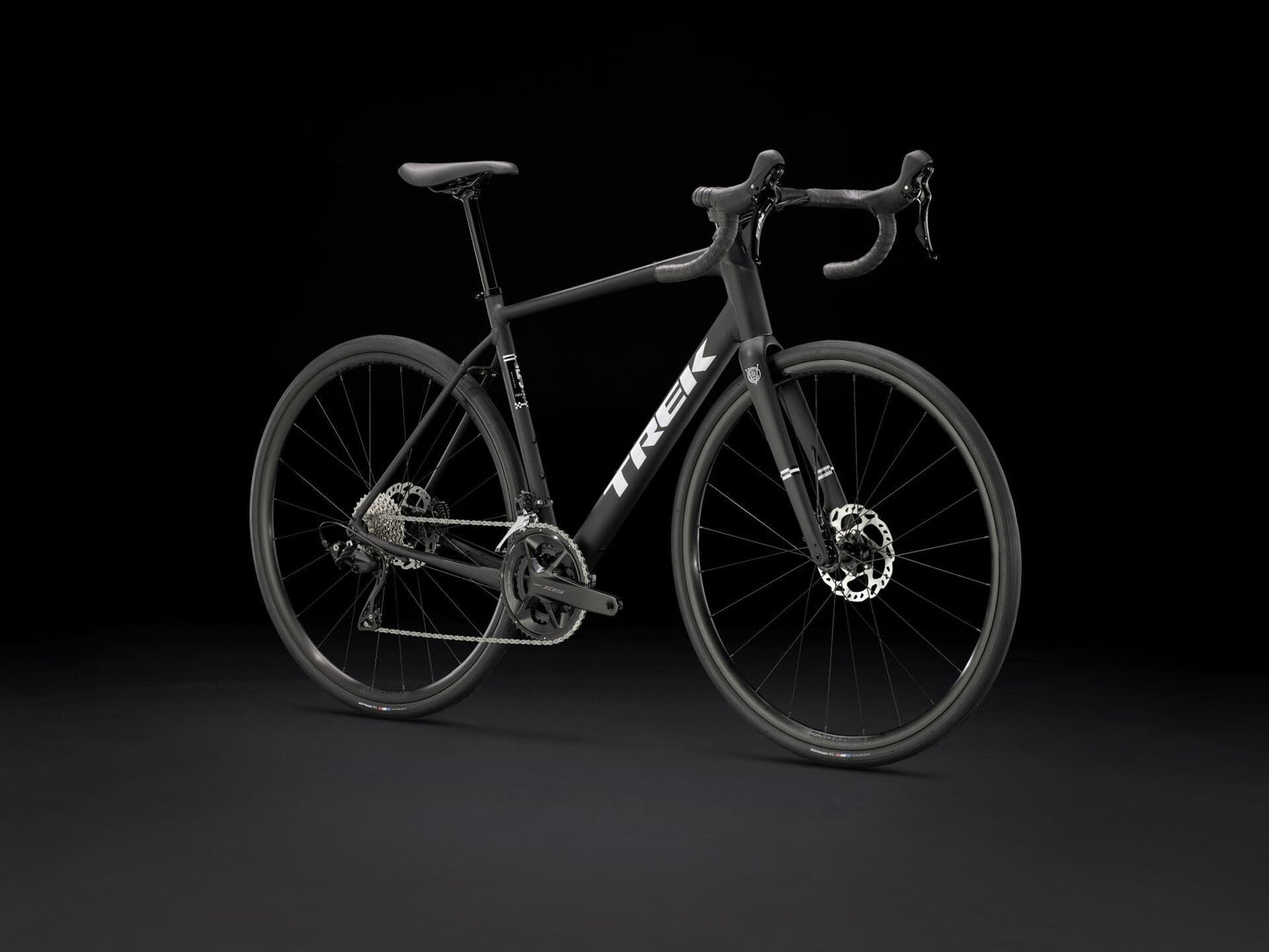 Trek Domane AL 5 Disc Gen 4 - Matte Trek Black - D Byk Store