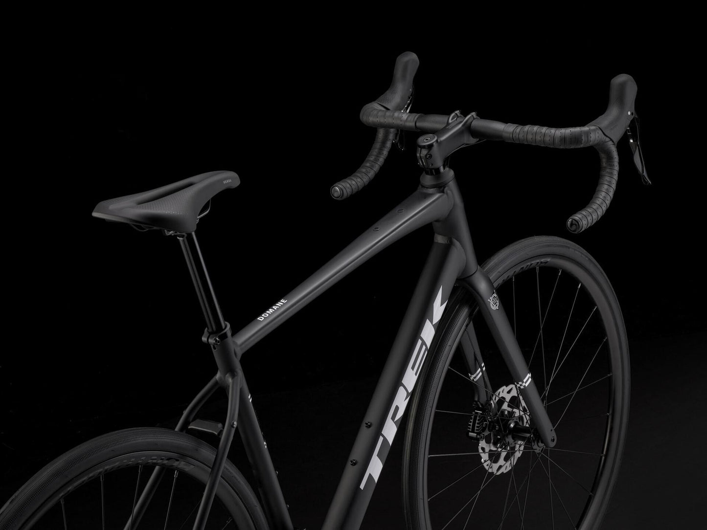 Trek Domane AL 5 Disc Gen 4 - Matte Trek Black - D Byk Store