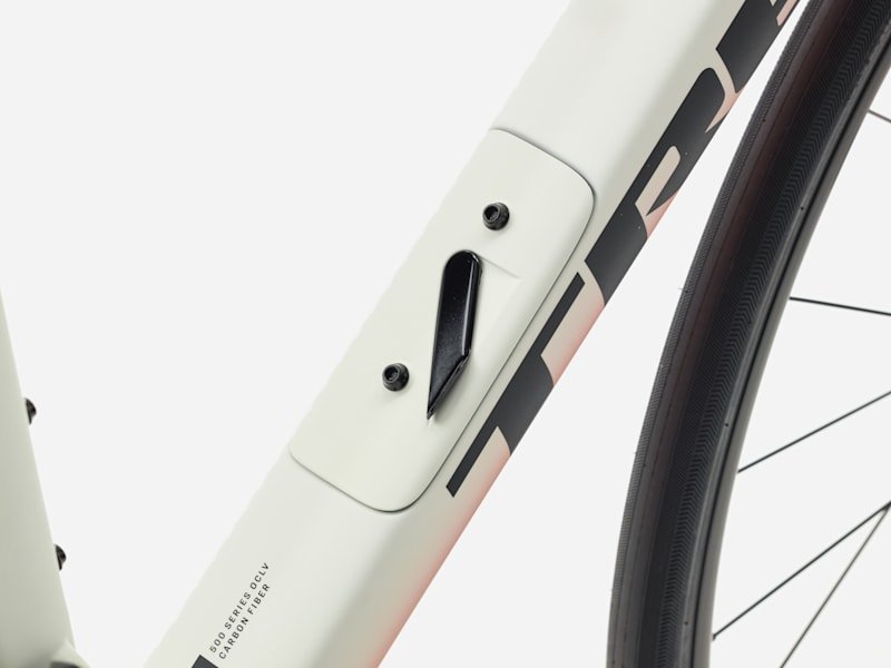 Trek Domane SL 5 Gen 4 - Era White/Glowstick/Coral Fade - D Byk Store