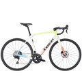Trek Domane SL 5 Gen 4 - Era White/Glowstick/Coral Fade - D Byk Store