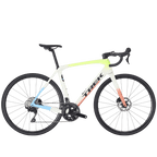 Trek Domane SL 5 Gen 4 - Era White/Glowstick/Coral Fade - D Byk Store