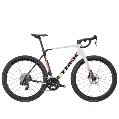Trek Domane SL 6 AXS Gen 5 - Matte Era White/Deep Smoke