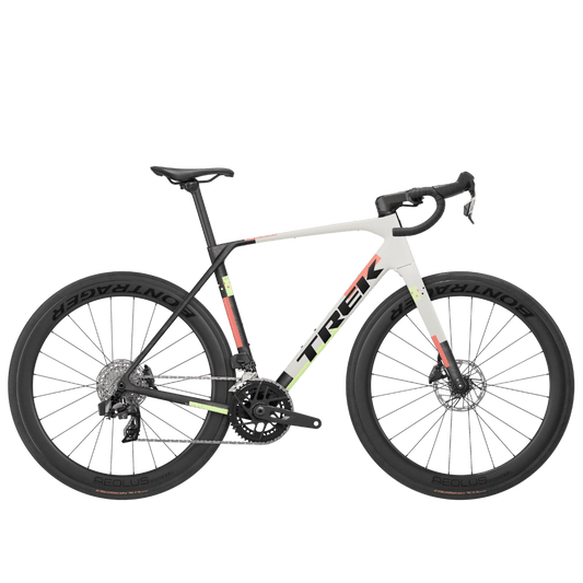 Trek Domane SL 6 AXS Gen 5 - Matte Era White/Deep Smoke - D Byk Store