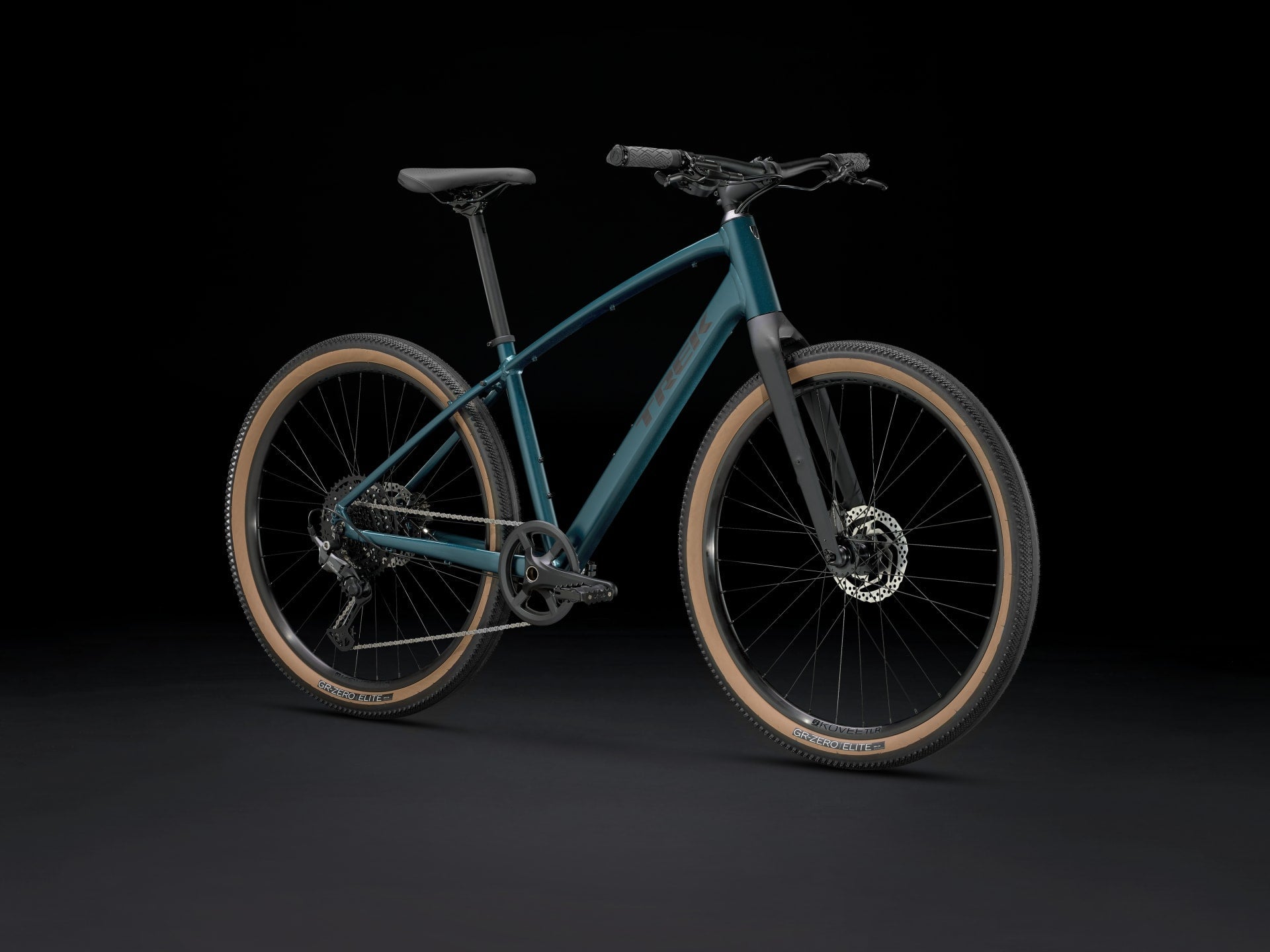 Trek Dual Sport 3 Gen 5 Bike - Dark Aquatic Color - 2025 – D Byk Store