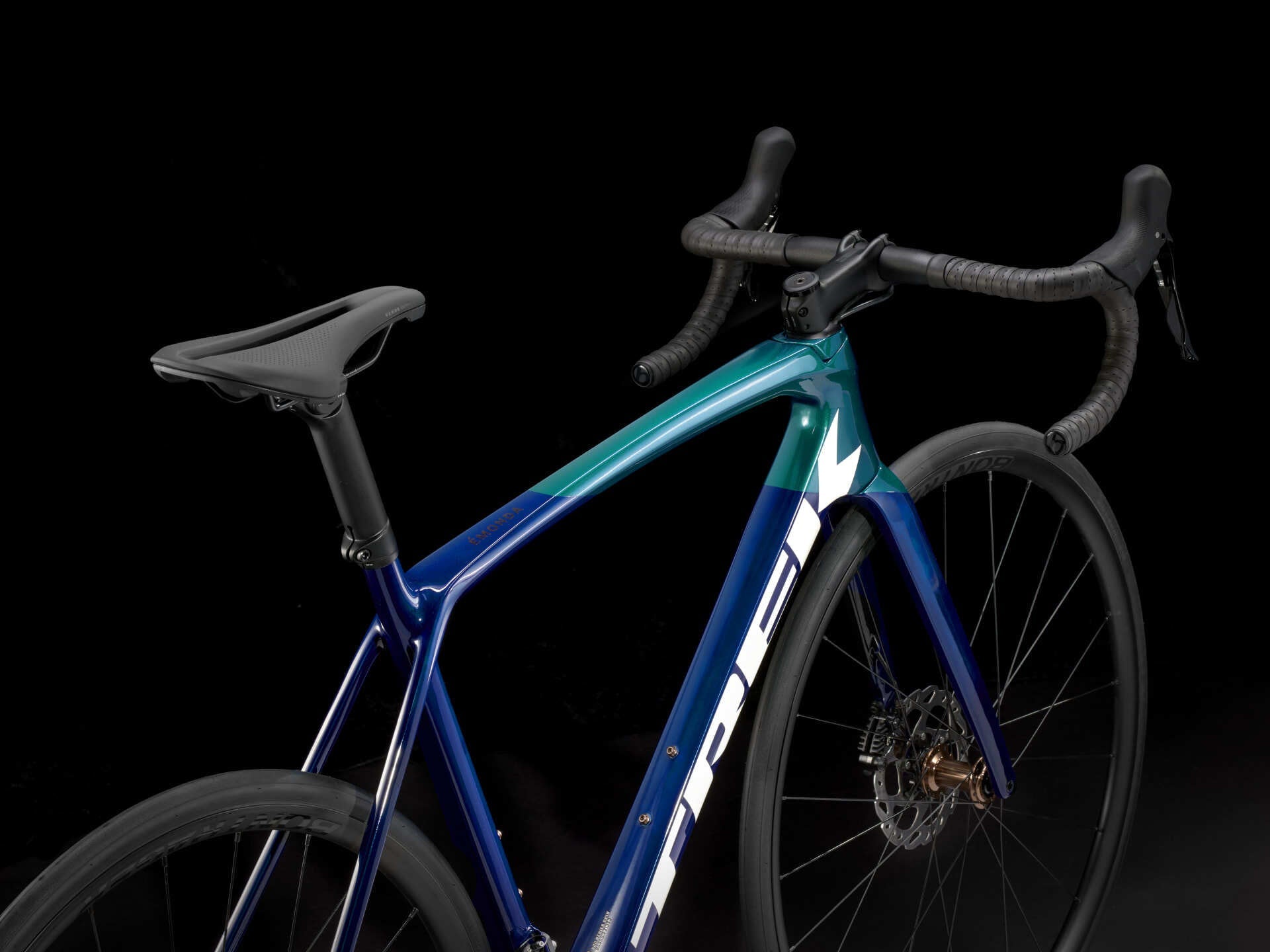 Trek Emonda SL 5 Disc Bike - Navy Smoke and Dark Aquatic – D Byk Store