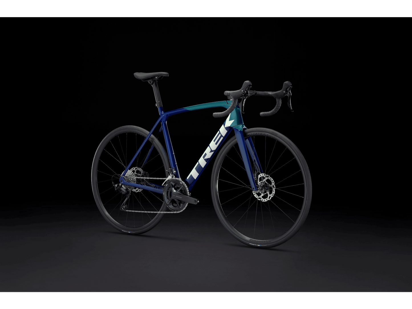 Trek Emonda SL 5 Disc - Navy Smoke/Dark Aquatic - D Byk Store