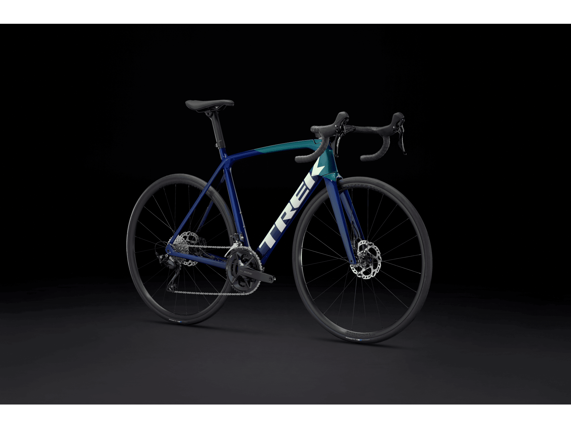 Trek Emonda SL 5 Disc Bike - Navy Smoke and Dark Aquatic – D Byk Store