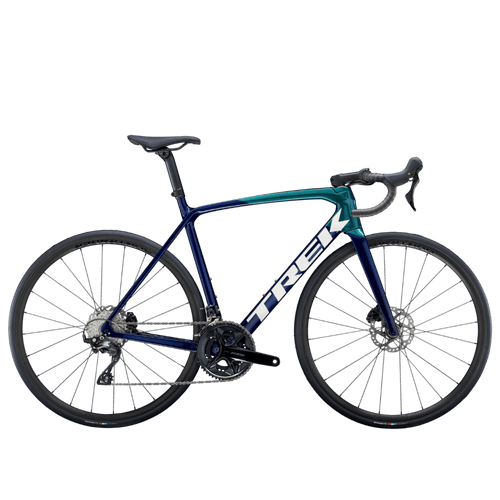 Trek Emonda SL 5 Disc Bike - Navy Smoke and Dark Aquatic – D Byk Store